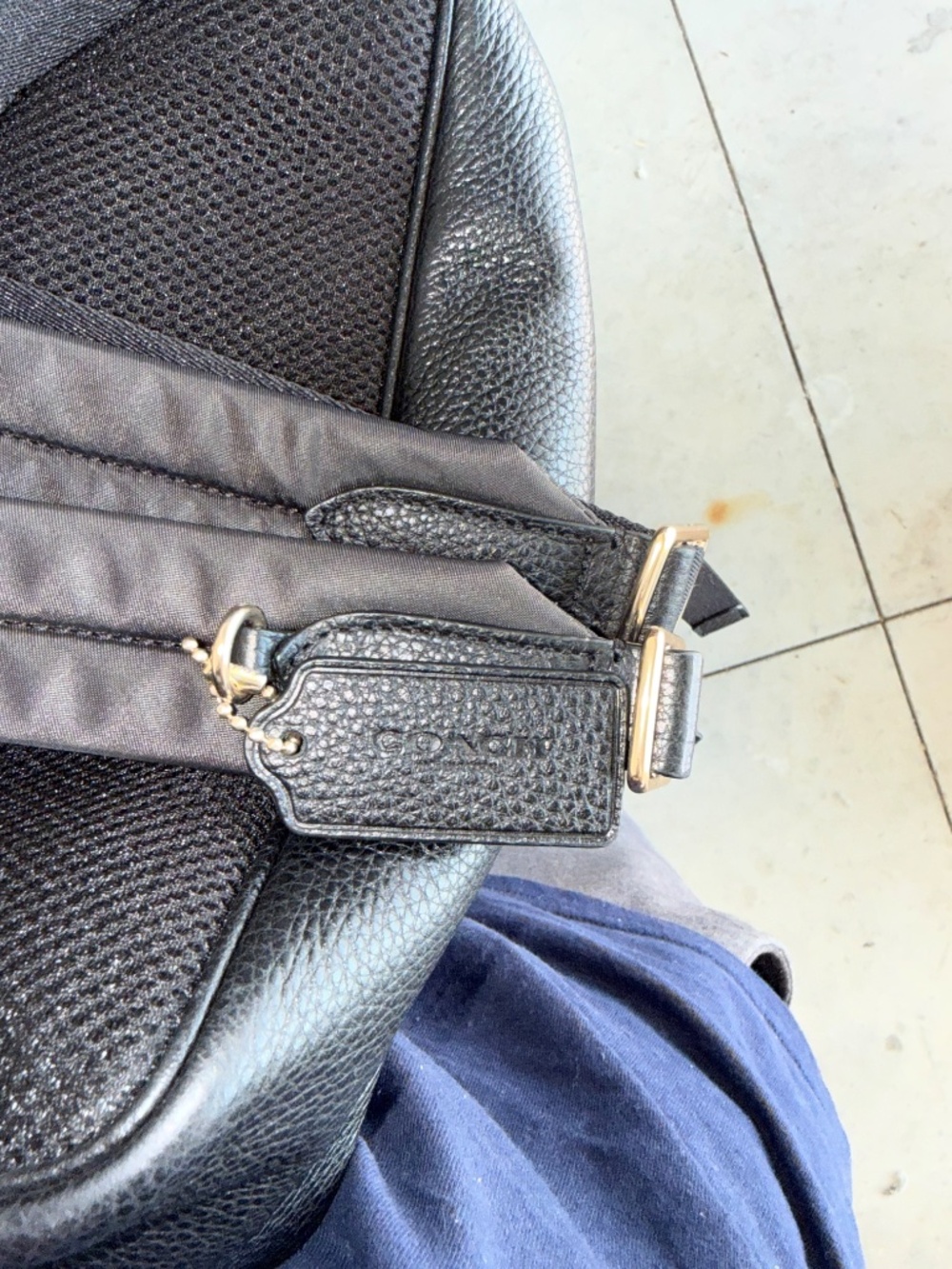Coach Backpack Signature - Picture 4 of 4